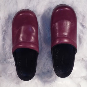 Lands End Mahogany Brown Clog